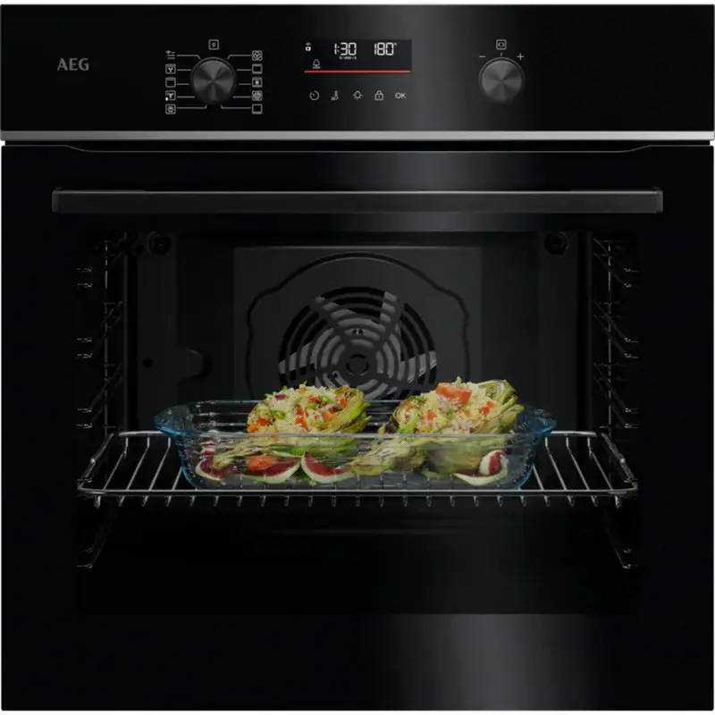 Cuptor Electric AEG TU5PB431SB, Negru