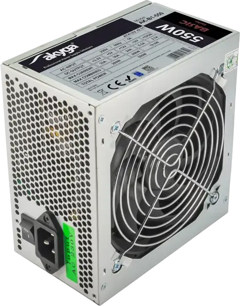 Sursă Alimentare PC Sohoo ATX-550W, 550W, ATX, Nemodular