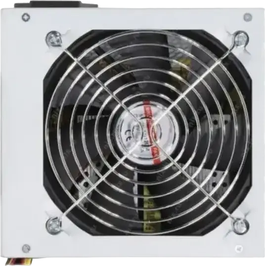 Akyga AK-B1-550 Basic ATX 2.31 Power Supply 550W, 120mm Fan, Passive PFC, 24-pin Mainboard, PCI-E 6+2 pin, SATA, Molex, Grey Galvanized Steel