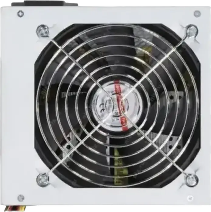 Akyga AK-B1-550 Basic ATX 2.31 Power Supply 550W, 120mm Fan, Passive PFC, 24-pin Mainboard, PCI-E 6+2 pin, SATA, Molex, Grey Galvanized Steel