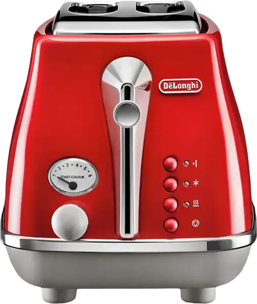 Toaster DeLonghi CTOC 2103 R, Tokyo Red