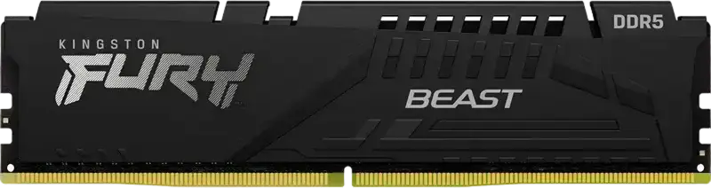 Memorie RAM Kingston FURY Beast, DDR5 SDRAM, 5600 MHz, 64GB, KF556C36BBE-64