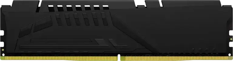 Kingston FURY Beast DDR5 64GB Kit (1x64GB) 5600MHz CL36 RAM KF560C36BBE2K2-32, Intel XMP 3.0, AMD EXPO, Low-Profile Aluminum Heat Spreader, Black