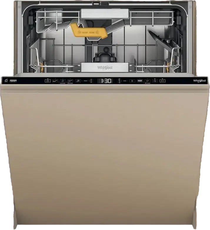 Mașină de spălat vase Whirlpool W8I HT58 T, Negru