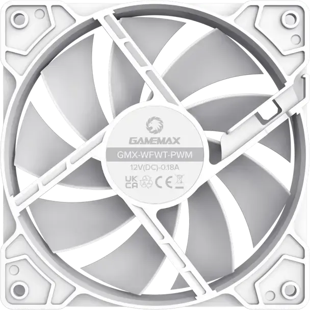 Ventilator PC Gamemax GMX-WFWT-PWM, 120 mm