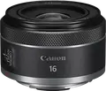 Canon RF 16mm f/2.8 STM Ultra-Wide Angle Prime Lens for Full-Frame and APS-C, Stepping Motor Autofocus, 43mm Filter Size, Black