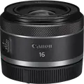 Canon RF 16mm f/2.8 STM Ultra-Wide Angle Prime Lens for Full-Frame and APS-C, Stepping Motor Autofocus, 43mm Filter Size, Black