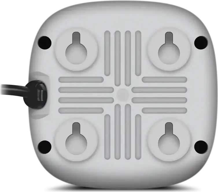 Stabilizator de Tensiune Automat SVEN VR-F600 Monofazic cu Releu, 200W, Intrare 170-285V, Iesire 230V, Protectie Supratensiune, Protectie Termica, Alb