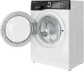 Whirlpool WRSB 7259 BB EU Front-Load Washing Machine, 7 kg Capacity, Inverter Motor, 6th Sense Technology, Steam Cleaning, 1200 rpm Spin Speed, White/Black