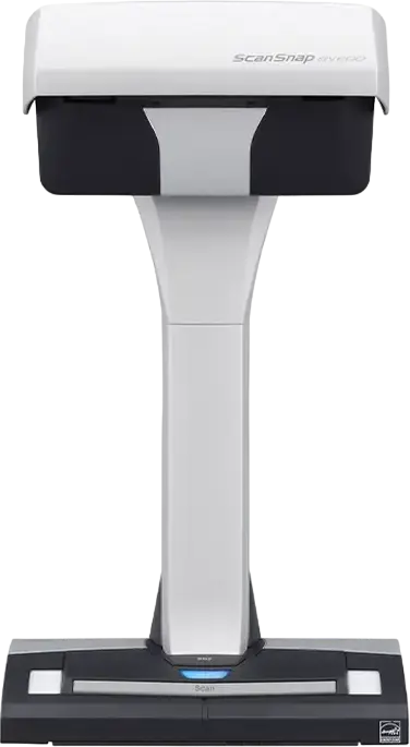 Overhead Contactless Scanner Ricoh ScanSnap SV600, A3, Alb | Negru