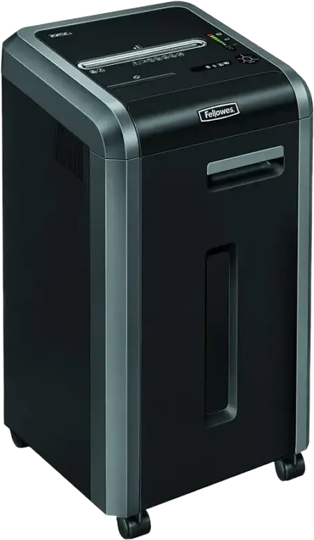 Tocător Fellowes Powershred® 225Ci, Negru
