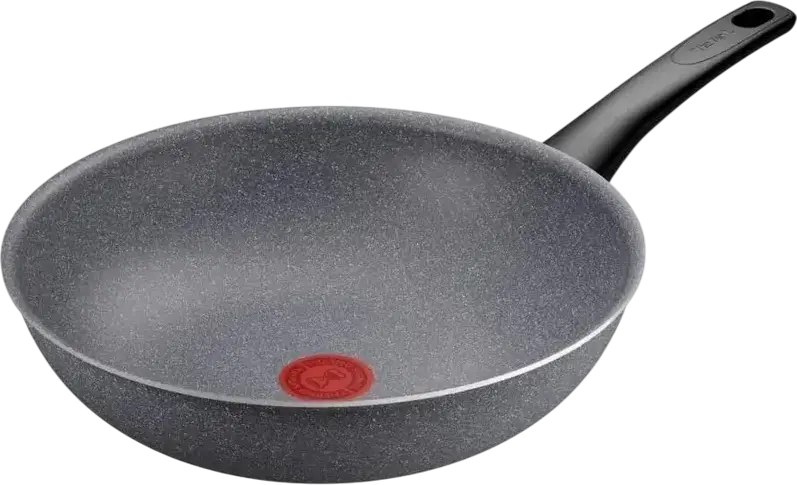 Tigaie WOK Tefal D4561932, 28cm, Gri