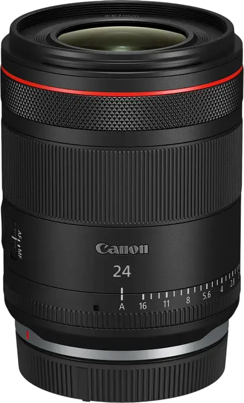 Obiectiv Canon RF 20mm f/1.4 L VCM Prime Unghi Larg pentru Montură RF Full-Frame, Autofocalizare VCM, Rezistent la Intemperii, Filtru 67mm, cu Parasol EW-73H