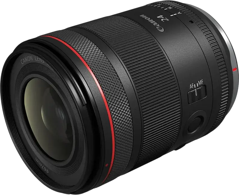 Obiectiv Canon RF 20mm f/1.4 L VCM Prime Unghi Larg pentru Montură RF Full-Frame, Autofocalizare VCM, Rezistent la Intemperii, Filtru 67mm, cu Parasol EW-73H