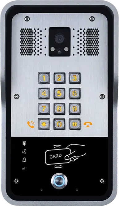 Interfon IP Fanvil i31S, Gri