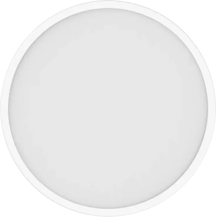 Xiaomi Smart Ceiling Light D40, 45W, 3000 Lm, 2700-5700K Adjustable Color Temp, Ra 97, UGR < 19, Wi-Fi, Xiaomi Home, Alexa, Google Assistant, White