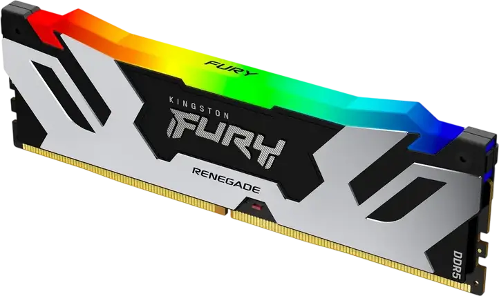 Memorie RAM Kingston FURY Renegade RGB, DDR5 SDRAM, 7200 MHz, 16GB, KF572C38RSA-16