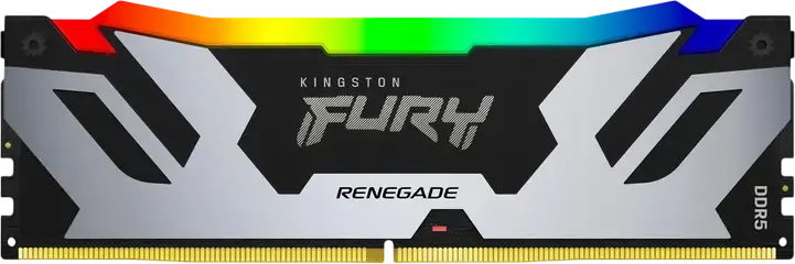 Оперативная память Kingston FURY Renegade RGB 16ГБ DDR5 7200МГц PC5-57600 CL38 для ПК KF572C38RSA-16 Intel XMP 3.0 288-Pin DIMM