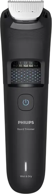 Philips 5000 Series BT5775/15 Beard Trimmer, BeardSense Technology, 40 Length Settings 0.4-20mm, Stainless Steel Self-Sharpening Blades, 100min Runtime