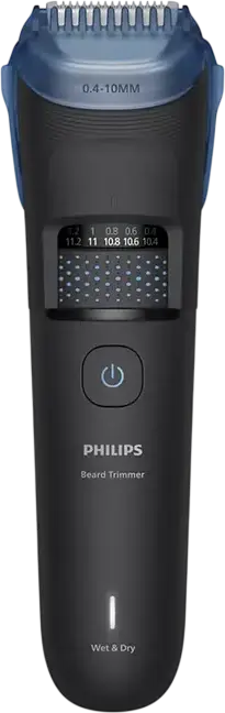 Philips 5000 Series BT5775/15 Beard Trimmer, BeardSense Technology, 40 Length Settings 0.4-20mm, Stainless Steel Self-Sharpening Blades, 100min Runtime