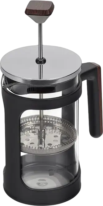 Cafetiera French Press Polaris Albero-1000FP, 1L, Negru