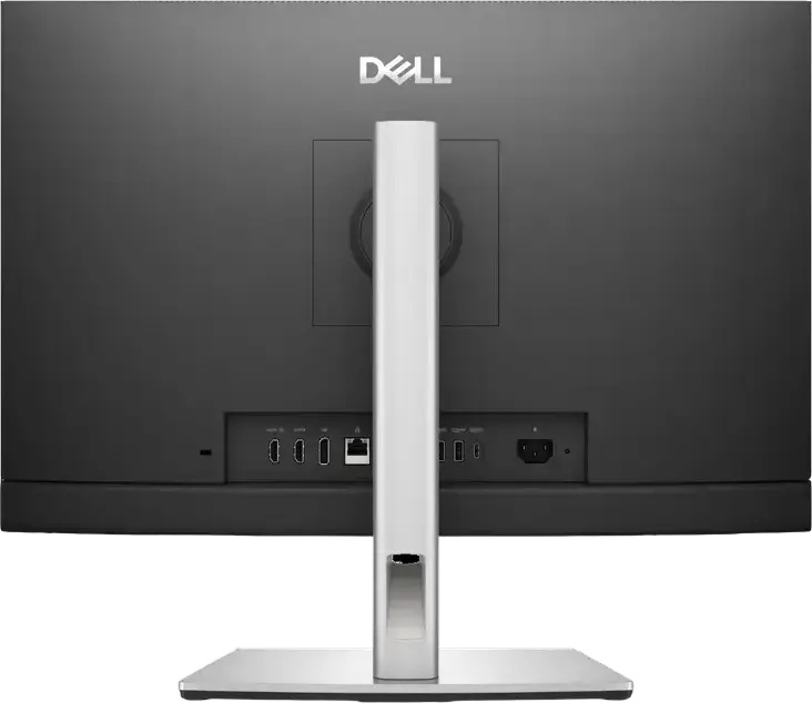 Dell Pro 24 All-in-One QC24250 AIO PC, Intel Core Ultra 7 265, 16GB DDR5, 512GB SSD, 23.8" FHD IPS 100Hz Display, Windows 11 Pro, Wi-Fi 6E, Black