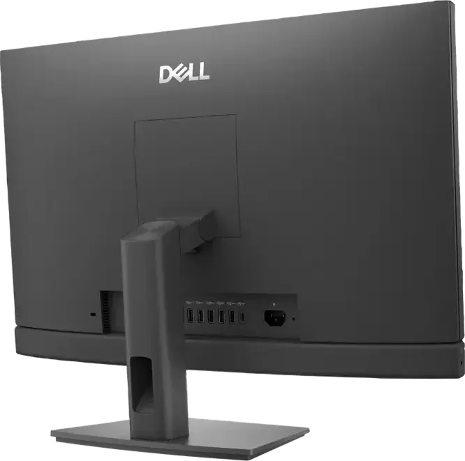 Dell Pro 24 All-in-One QC24250 AIO PC, Intel Core Ultra 7 265, 16GB DDR5, 512GB SSD, 23.8" FHD IPS 100Hz Display, Windows 11 Pro, Wi-Fi 6E, Black