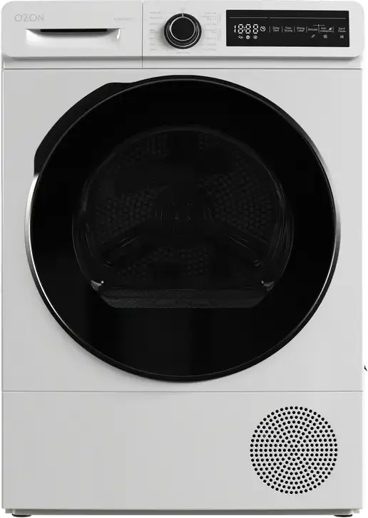 Uscător de rufe OZON DO8PC5GDI, 8kg, Alb
