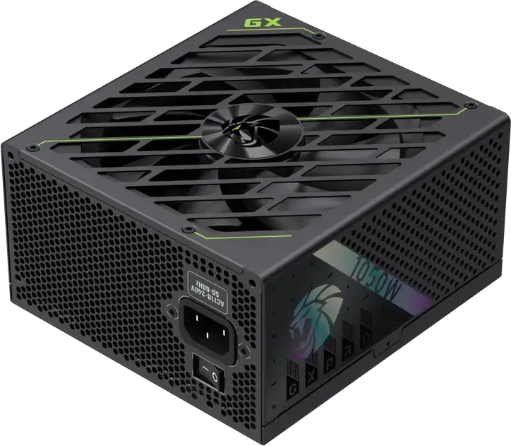 Sursă Alimentare PC Gamemax GX-1050G PRO, 1050W, ATX, Complet modular