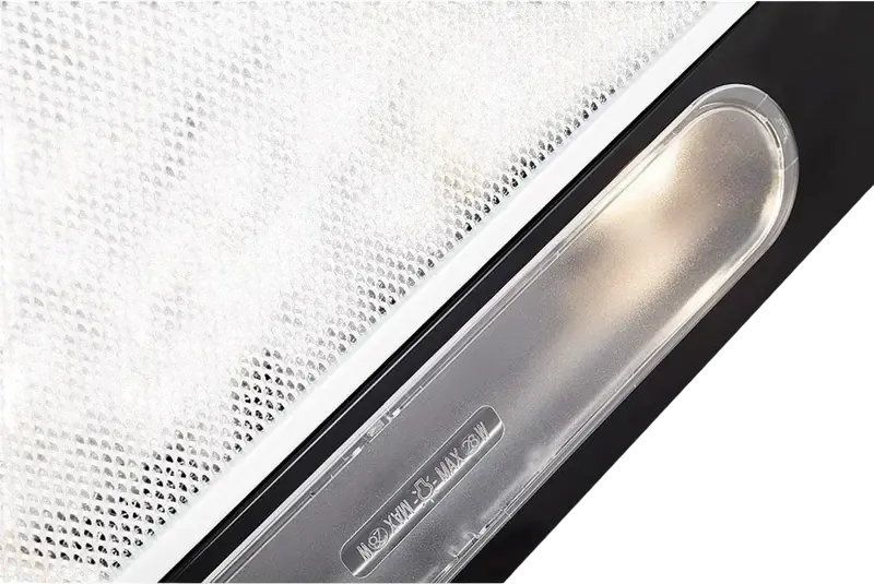 Hota Telescopica Incorporabila Elica Elite 14 LUX, Capacitate Maxima 650 m3/h, 3 Viteze, 2 Lampi LED, Carcasa Metalica, Culoare: Negru, Latime 59.8 cm