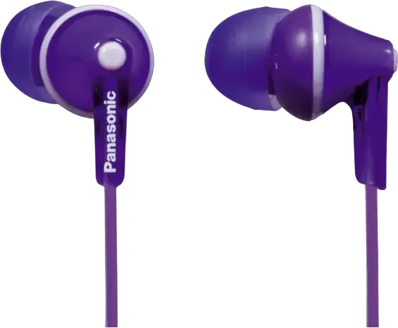 Căști Panasonic RP-HJE125E, Violet