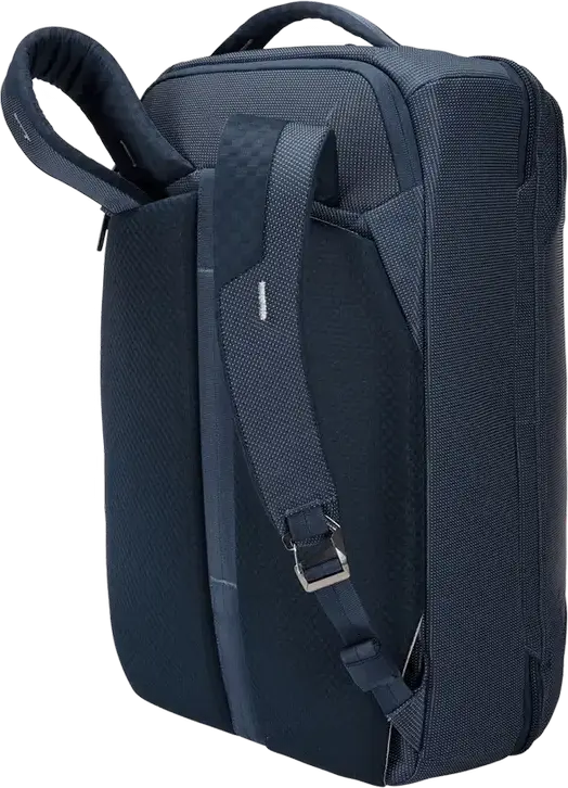 Rucsac Thule Crossover 2 Convertible Carry On 41L Geantă de Umăr C2CC-41, Compartiment Laptop 15.6", SafeZone, Buzunar RFID, Nailon, Dress Blue