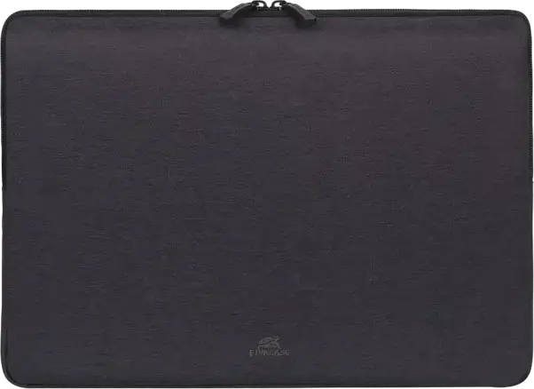 Geantă pentru Laptop RivaCase Suzuka, 15.6", Poliester, Negru