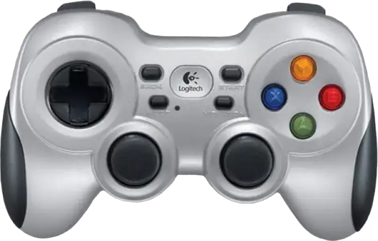Gamepad Logitech F710, Argintiu