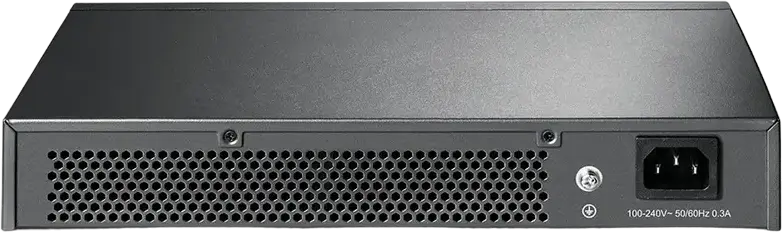 Switch Ethernet TP-Link TL-SG1016D Neadministrat 16 Porturi Gigabit 10/100/1000 Mbps, Capacitate Comutare 32 Gbps, Carcasă Metalică, Rackmount