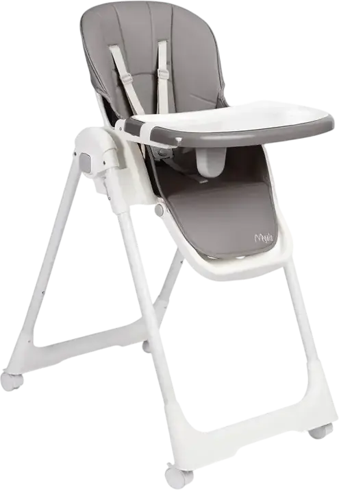 Scaun de masa 2 in 1 Caretero MEGALO DARK GREY
