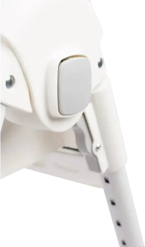 Caretero Megalo Folding Feeding High Chair, 6-36 Months, 15kg Max, 9 Height Levels, 5-Point Harness, Double Removable Tray, Adjustable Footrest, Steel