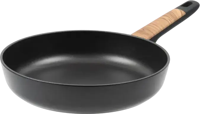 Tigaie RESTO 93184, 26cm, Negru