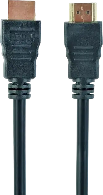 Кабель Gembird CC-HDMI4-10 HDMI 2.0 High Speed, 4K Ultra HD @ 60Hz, позолоченные коннекторы с Ethernet, медный сердечник ПВХ, черный, 3м