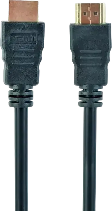 Кабель Gembird CC-HDMI4-10 HDMI 2.0 High Speed, 4K Ultra HD @ 60Hz, позолоченные коннекторы с Ethernet, медный сердечник ПВХ, черный, 3м