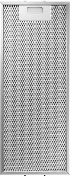 Встраиваемая телескопическая вытяжка Samsung NK24M1030IB, черная, мощность всасывания 392 м³/ч, 3 скорости, LED-освещение, алюминиевый фильтр
