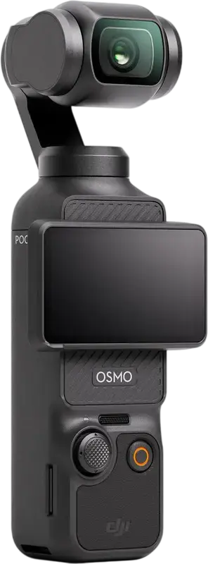 DJI Osmo Pocket 3 Creator Combo Handheld Gimbal Camera, 1-inch CMOS Sensor, 4K/120fps Video, 2.0-inch LCD Touchscreen, Black, with DJI Mic 2