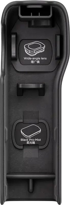 DJI Osmo Pocket 3 Creator Combo Handheld Gimbal Camera, 1-inch CMOS Sensor, 4K/120fps Video, 2.0-inch LCD Touchscreen, Black, with DJI Mic 2
