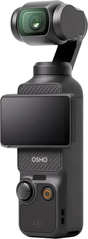 DJI Osmo Pocket 3 Creator Combo Handheld Gimbal Camera, 1-inch CMOS Sensor, 4K/120fps Video, 2.0-inch LCD Touchscreen, Black, with DJI Mic 2