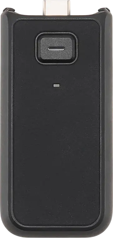 DJI Osmo Pocket 3 Creator Combo Handheld Gimbal Camera, 1-inch CMOS Sensor, 4K/120fps Video, 2.0-inch LCD Touchscreen, Black, with DJI Mic 2