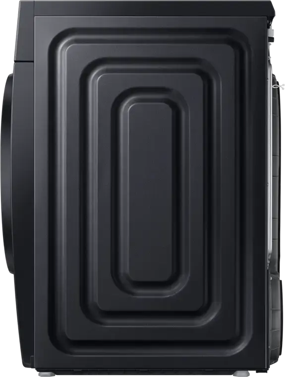 Samsung DV90DG52A0ABLE Uscator Rufe cu Pompa de Caldura, Capacitate 9kg, Digital Inverter, Wi-Fi SmartThings, Hygiene Care, Negru, 600x850x600 mm