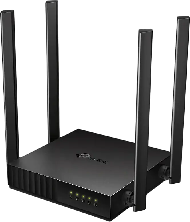 Router fără fir TP-LINK Archer C54, Negru