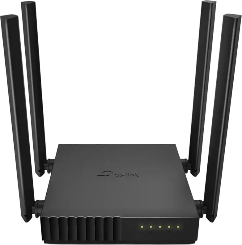 TP-Link Archer C54 AC1200 Dual-Band Wireless Router, 867 Mbps (5 GHz) + 300 Mbps (2.4 GHz), 4 Fixed Antennas, MU-MIMO, Beamforming, Router/AP/Extender Mode
