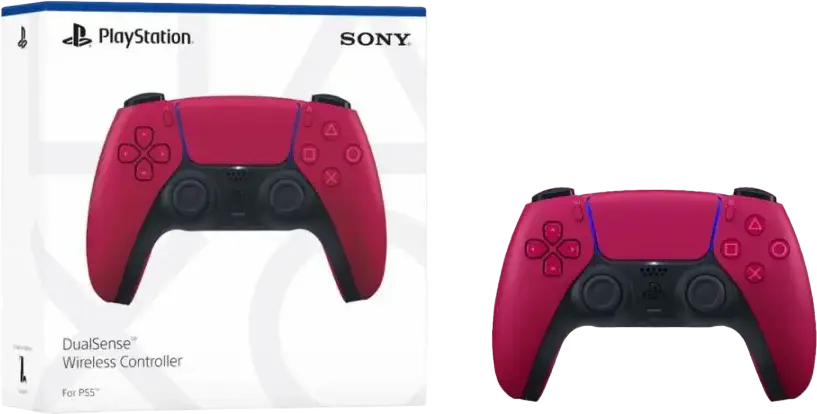 Controller Wireless Sony DualSense pentru MacOS, PlayStation 5, PC, Mobile - Feedback Haptic, Triggere Adaptive, Microfon și Difuzor Integrate