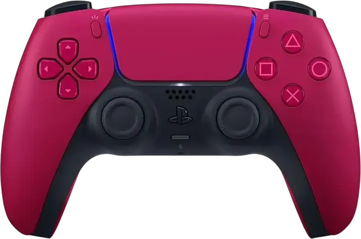 Controller Wireless Sony DualSense pentru MacOS, PlayStation 5, PC, Mobile - Feedback Haptic, Triggere Adaptive, Microfon și Difuzor Integrate